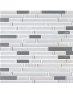 MSI Lucid Sky Interlocking Backsplash Tile - Box