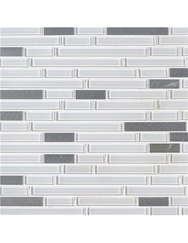 MSI Lucid Sky Interlocking Backsplash Tile - Box