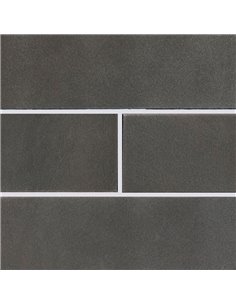 MSI Metallic Gray Glass Subway Tile 4X12 - Box