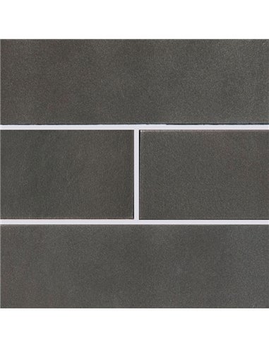 MSI Metallic Gray Glass Subway Tile 4X12 - Box