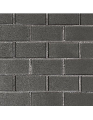 MSI Metallic Gray Subway Tile 2X4 - Box