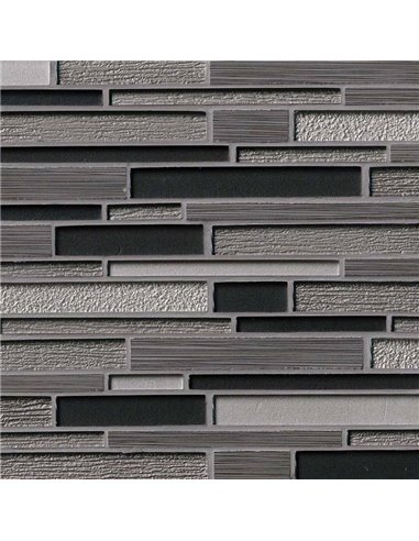 MSI Metro Gris Blend Interlocking Tile - Box