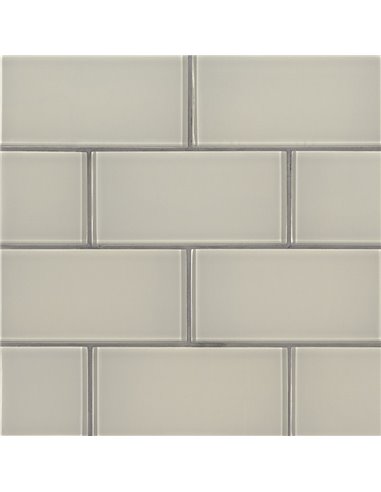 MSI Snowcap White Subway Tile 3X6 - Box