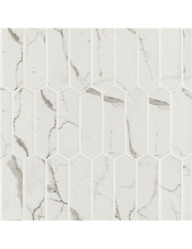 MSI Statuario Celano Picket Glass Tile - Box