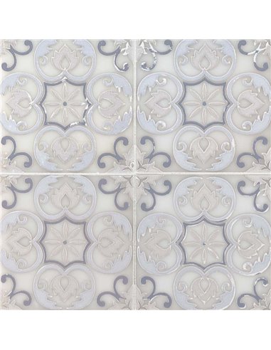 MSI Tetris Florita Blanco Pattern Tile - Box