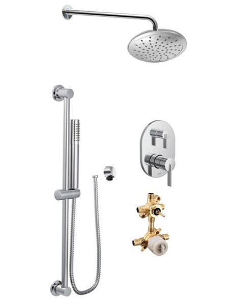 Moen Cia KIT423CI 2-way M-Core3 shower kit with built-in diverter - non Sharing