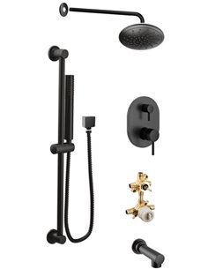 Moen Align KIT534AL 3-way M-Core3 shower kit with built-in diverter - Sharing