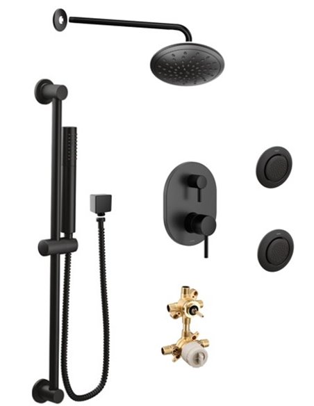 Moen Align KIT535AL 3-way M-Core3 shower kit with built-in diverter - Sharing