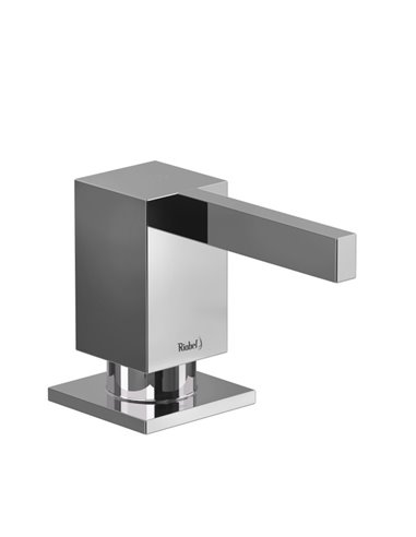 Riobel SD10 Square soap dispenser, modern