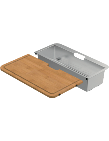 Zomodo Cutting Board / Colander Combo