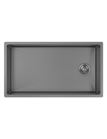 Zomodo PearlArc 32" Super Single with grids and drain cover