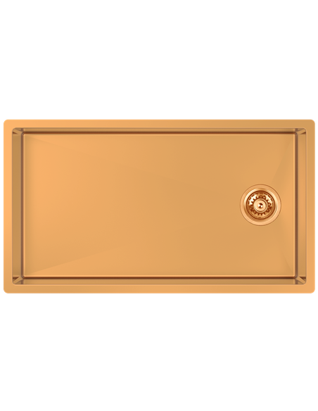 Zomodo PearlArc 32" Super Single with grids and drain cover