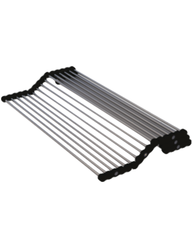 Zomodo Long length stainleStainless Steel steel roll-out mat/trivet