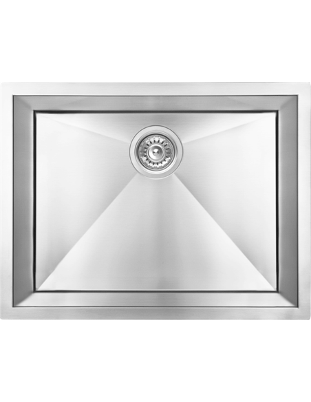 Zomodo Cube Standard Kit - sink and bottom grid and cutting board