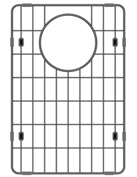 Zomodo Stainless Steel Bottom Grid