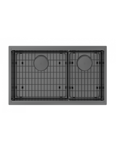 Zomodo Integrato 2 31" 60/40 Double with cutting board - bottom grids - and roll-out mat