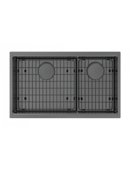 Zomodo Integrato 2 31" 60/40 Double with cutting board - bottom grids - and roll-out mat