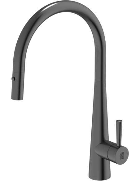 Zomodo Cignus Kitchen Faucet - Dual Function - Stream and Spray Pull-Out