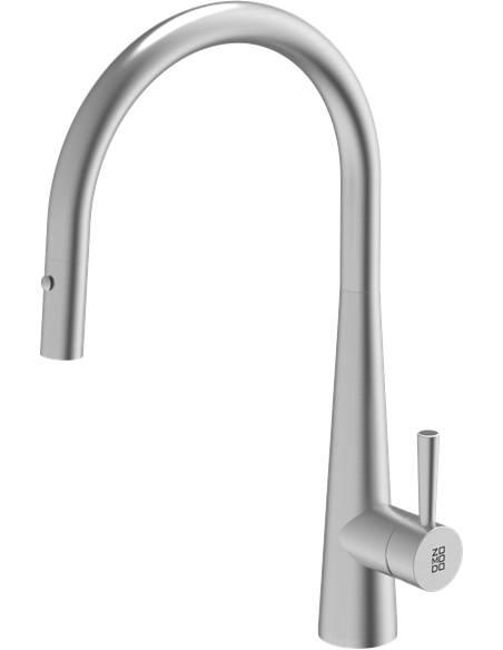 Zomodo Cignus Kitchen Faucet - Dual Function - Stream and Spray Pull-Out