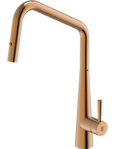 Zomodo Orizuro Kitchen Faucet - Dual Function - Stream and Spray Pull-Out 2