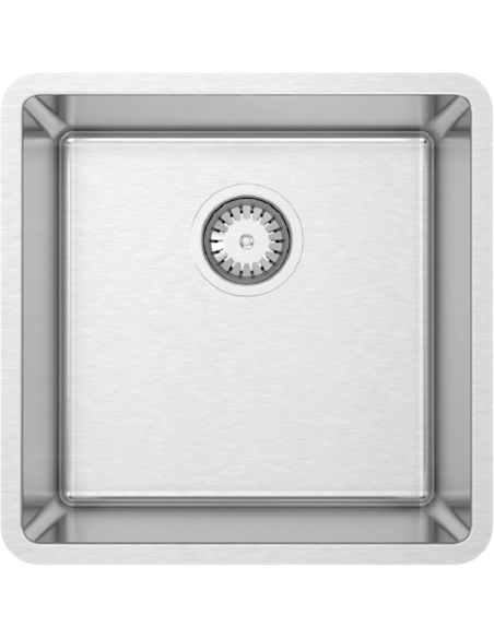 Zomodo Lucia  Standard Kit - sink and bottom grid and cutting board