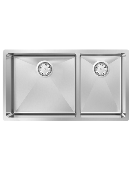 Zomodo Montego Standard Kit - sink and bottom grids and cutting board