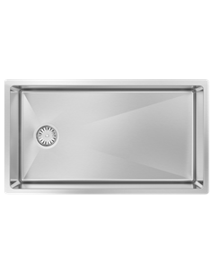 Zomodo Montego Standard Kit - sink and bottom grid and cutting board