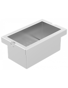 Zomodo Ice Bin / Prep Container - Double Module 