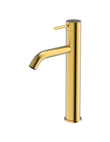 Zomodo 12" Standing Vessel Faucet - SUS304 StainleStainless Steel Steel. Drain Kit NOT included.