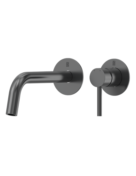 Zomodo WAll-Mount Vessel/Bath Faucet - Spout and Mixer - SUS304 StainleStainless Steel Steel. Drain Kit NOT included