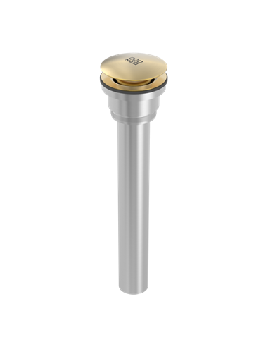 Zomodo Pop-Up Drain with 8" Tailpiece extension