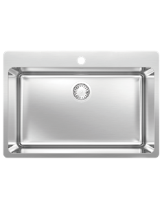 Zomodo Zeffiro 32" Laundry Super Single Tap Ledge 