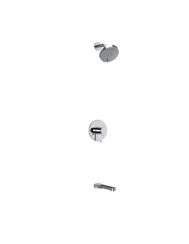 Riobel Nibi KIT4744NB Shower Kit 4744