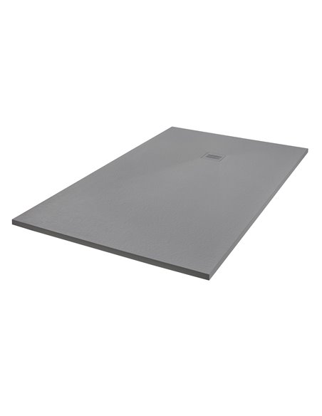 Empyrean Era 48" X 36" Stone Shower Base With Offset Drain