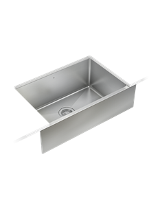 Prochef Single Bowl Farmhouse/Apron Kitchen Sink ProInox H0 Stainless Steel - 25" X 16" X 8" 2