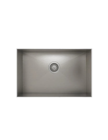 Prochef Single Bowl Undermont Kitchen Sink ProInox H0 Stainless Steel - 25" x 16 " x 10"