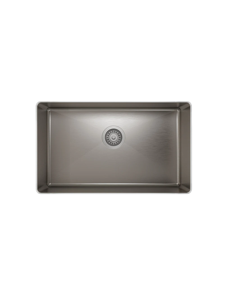 Prochef Single Bowl Undermont Kitchen Sink ProInox H75 Stainless Steel - 27" x 16 " x 10"