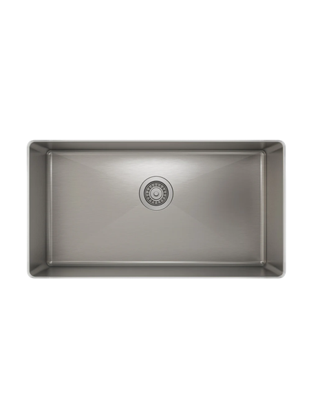 Prochef Single Bowl Undermont Kitchen Sink ProInox H75 Stainless Steel - 30" x 16 " x 10"