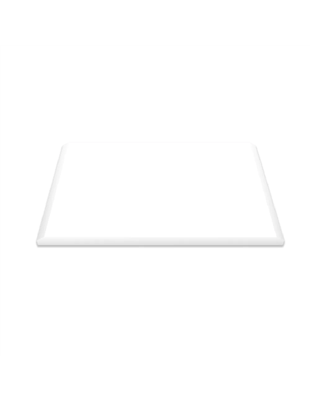 Prochef Plastic Cutting Board ProInox H0-H75 - white