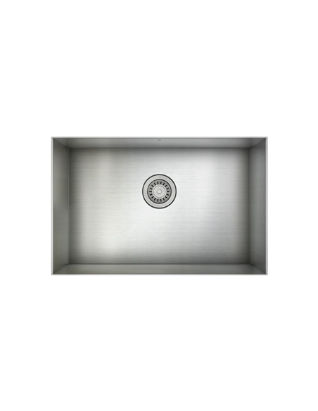 Prochef Single Bowl undermount Kitchen Sink ProInox H0 Stainless Steel 25" X 16" X 9"