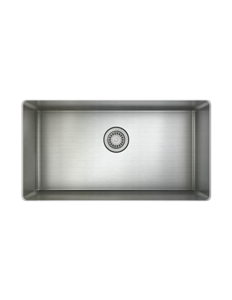 Prochef Single Bowl undermount Kitchen Sink ProInox H75 Stainless Steel 30" X 16" X 9"