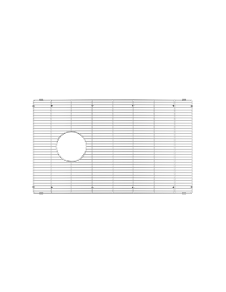 Stainless Steel Grid for ProTerra M40 sink - 28-1/4 X 17-1/2