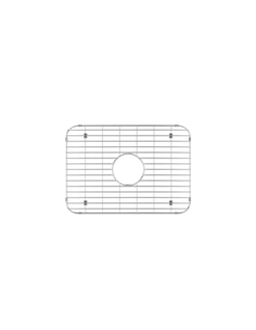 Prochef Kitchen sink bottom grid ProTerra M125 Stainless Steel - 18" x 13"
