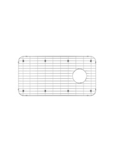 Prochef Kitchen sink bottom grid ProTerra M125 Stainless Steel - 25" x 13"