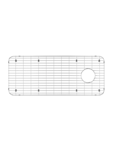 Prochef Kitchen sink bottom grid ProTerra M125 Stainless Steel - 31" x 13"