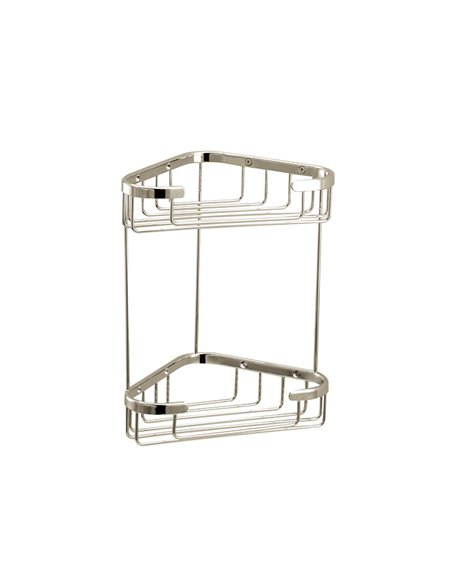 AQUABRASS 2065 TWO TIER TRIANGULAR BASKET