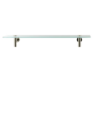 AQUABRASS 4510 GLASS SHELF