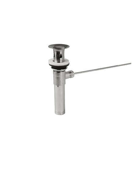 AQUABRASS 42300 MECHANICAL DRAIN 1 1/4" W/ OVERFLOW