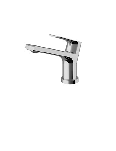 AQUABRASS 05014 BAMBOO SINGLE HOLE LAV FAUCET