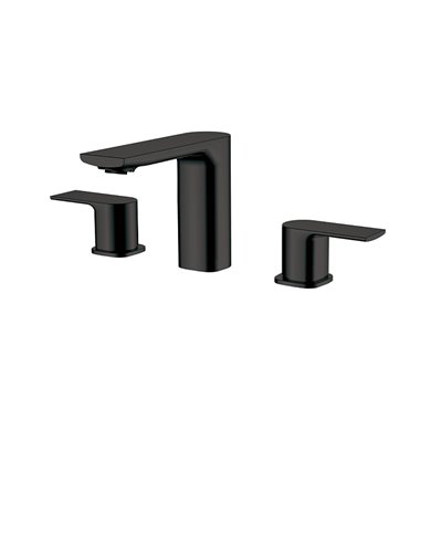 AQUABRASS 15016 TMR WIDESPREAD LAV FAUCET 8"CC